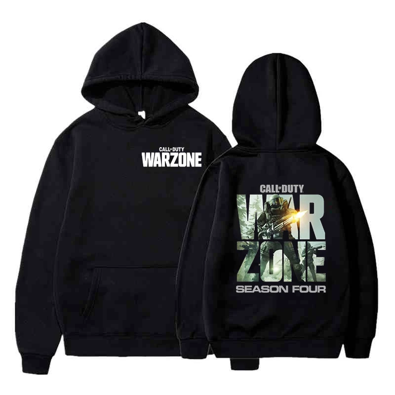 2024 New Fashion Trends Call of Duty Warzone Hoodies Casual Sportswear Men Hooded Sweatshirt Halloween Costume Pullover Women