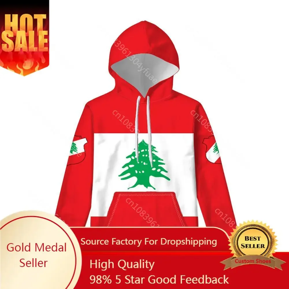 

LEBANON hoodie diy free custom name number lbn sweatshirt nation flag lb arabic arab lebanese country print photo clothes