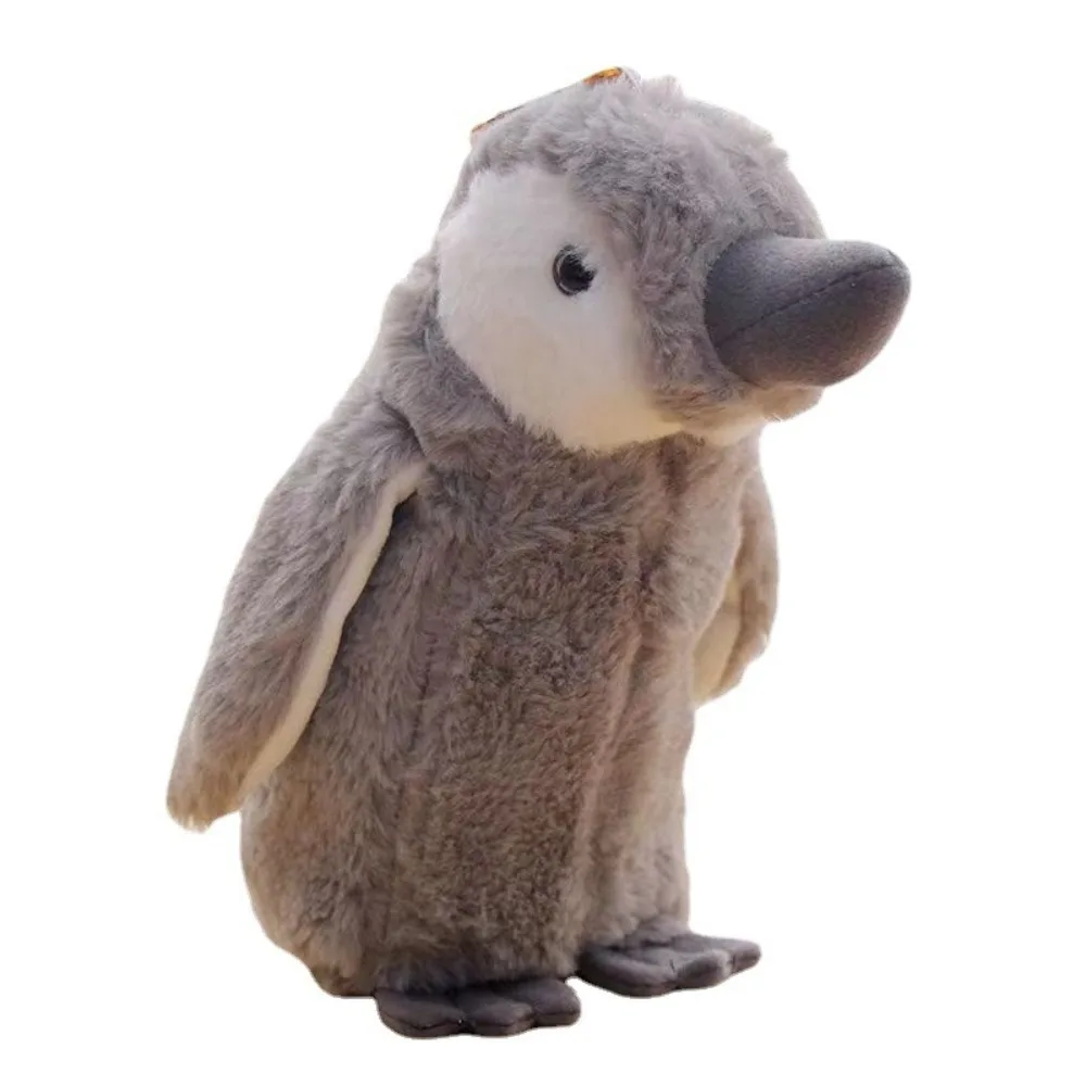 سعة كبيرة مقلمة أفخم محشوة الحيوان عروسة كارتون حقيبة أدوات مكتبية تصميم لطيف حقيبة مستحضرات تجميل البطريق حقيبة أقلام رصاص