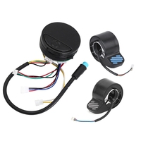 Bluetooth Control Dashboard+Throttle Finger+Brake Finger Kit Spare Parts For Ninebot Segway ES1/ES2/ES3/ES4 Kickscooter