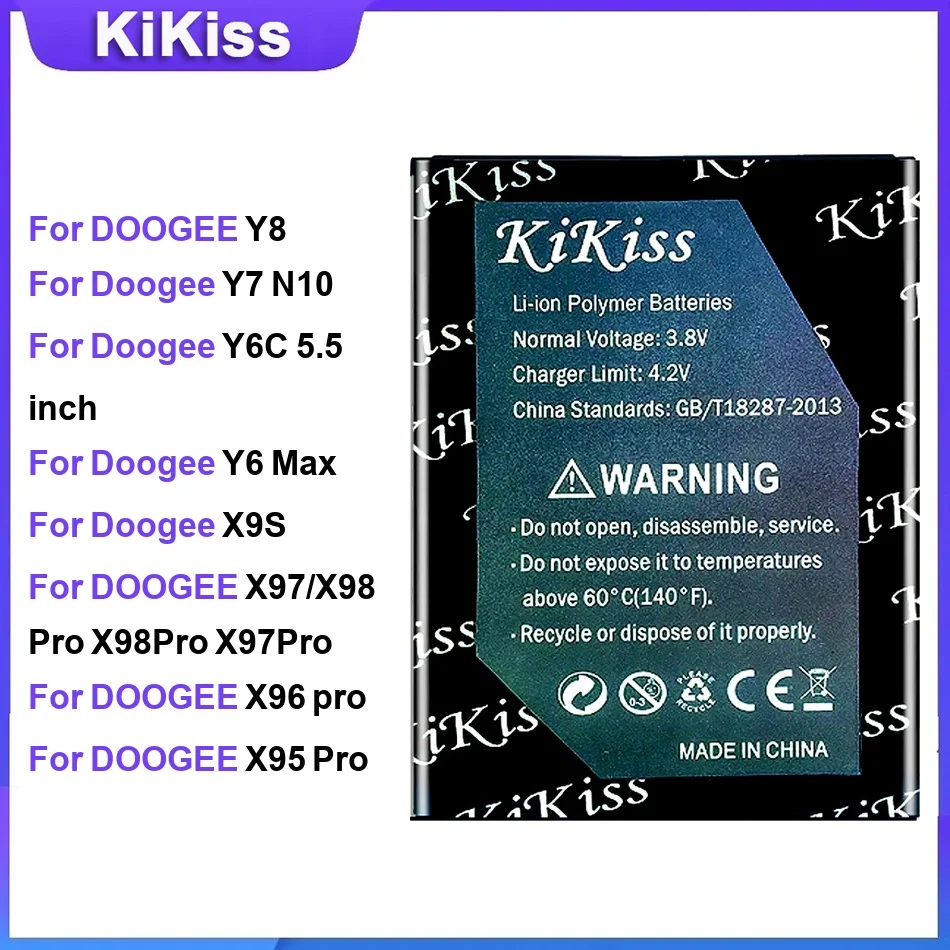 Battery For Doogee …