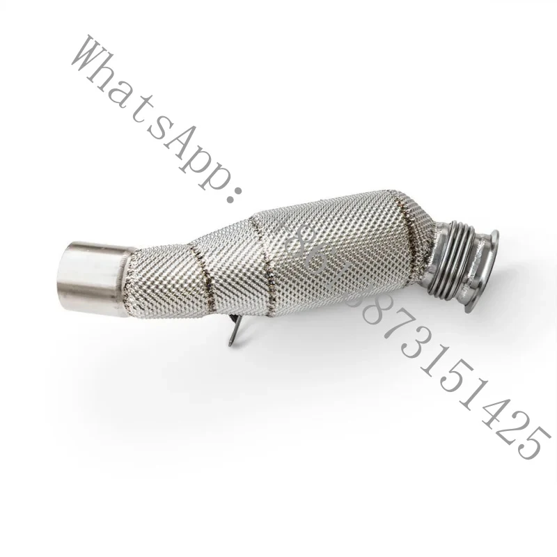 

Factory High-flow Insulated Exhaust Downpipe | Enhanced Performance X5(F15)/(F16) 35i N55 3.0T 2013-2018