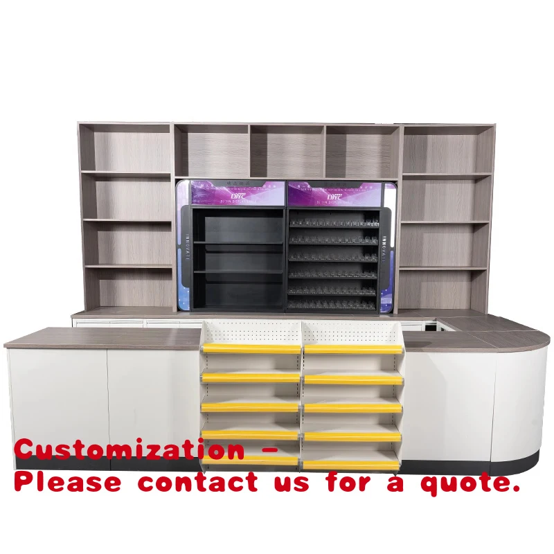 

Многофункциональная кассовая стойка для супермаркета с индивидуальной настройкой, высококачественная, для розничной торговли, с возможностью выбора цвета.