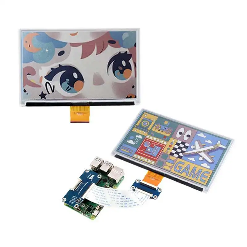 7.3-inch e-ink screen E color 6-color ePaper suitable for Arduino Raspberry Pi STM32/Jetson