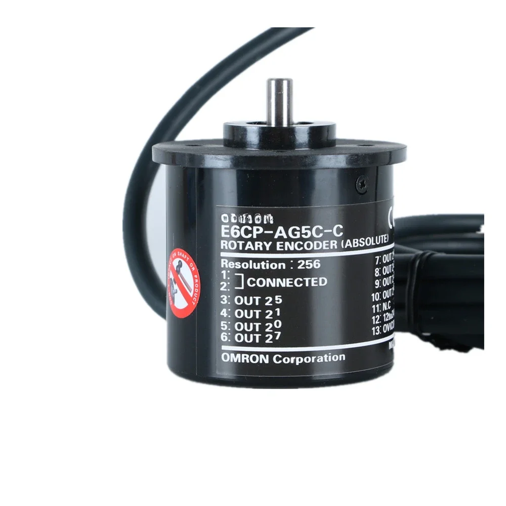 

E6CP-AG5C-C Absolute Type Rotary Encoder 1024ppr NPN Output 8mm Shaft Absolute Encoder