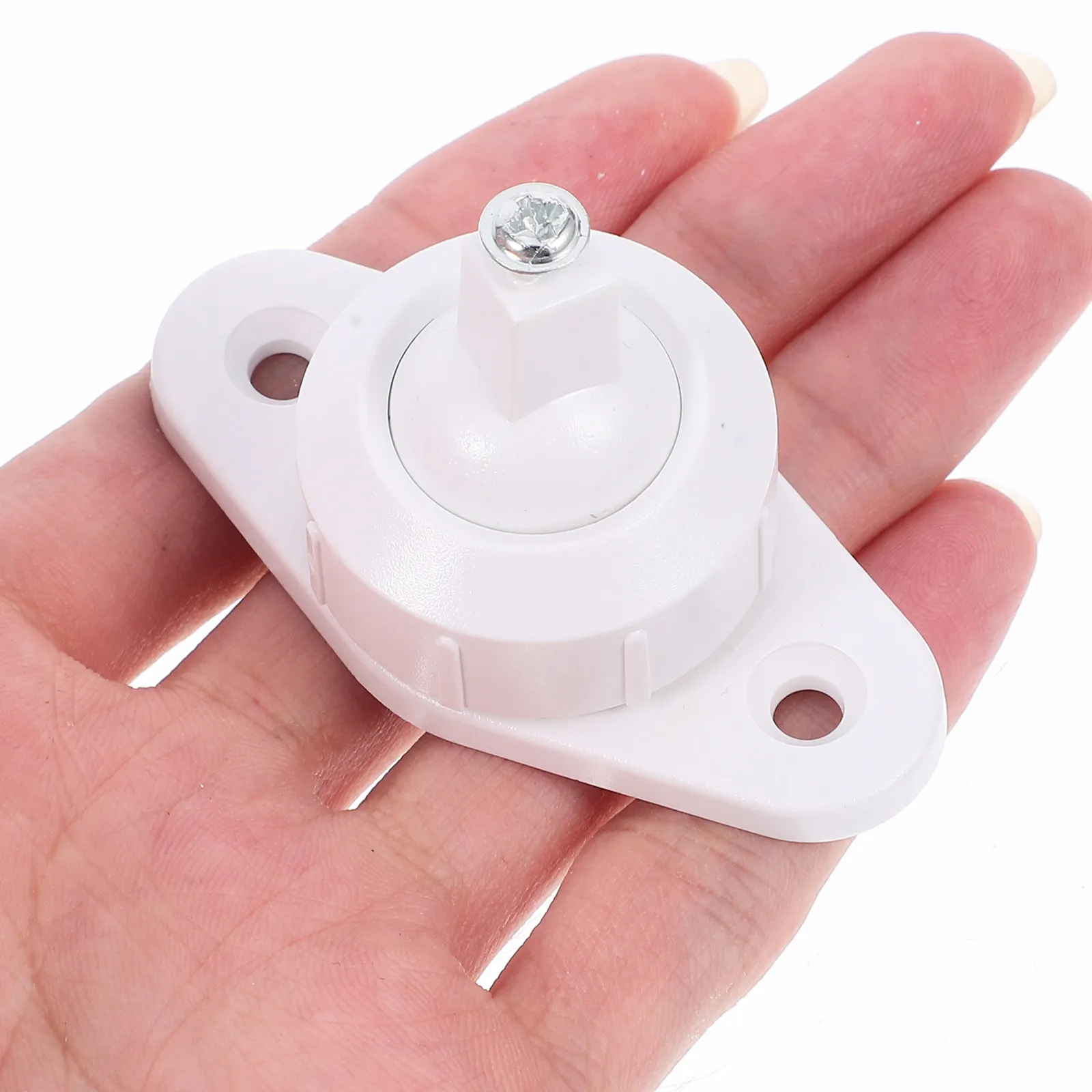 20Pcs Universal Pir Sensor Wall Mount Adjustable Bracket Short Leg Infrared Motion Security Alarm Holder