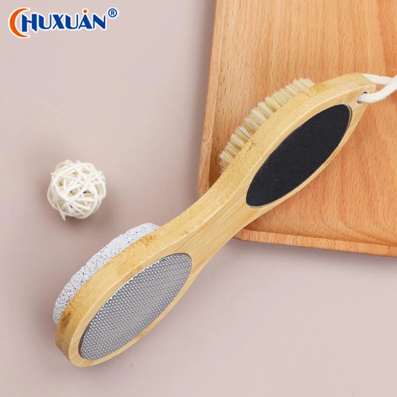 Q Remover Pumice Callus 1 Tool Stone 4-In-1 Dead Scrub Foot Pcs Skin Smooth Feet For Foots-Grinding-Board Foot Care