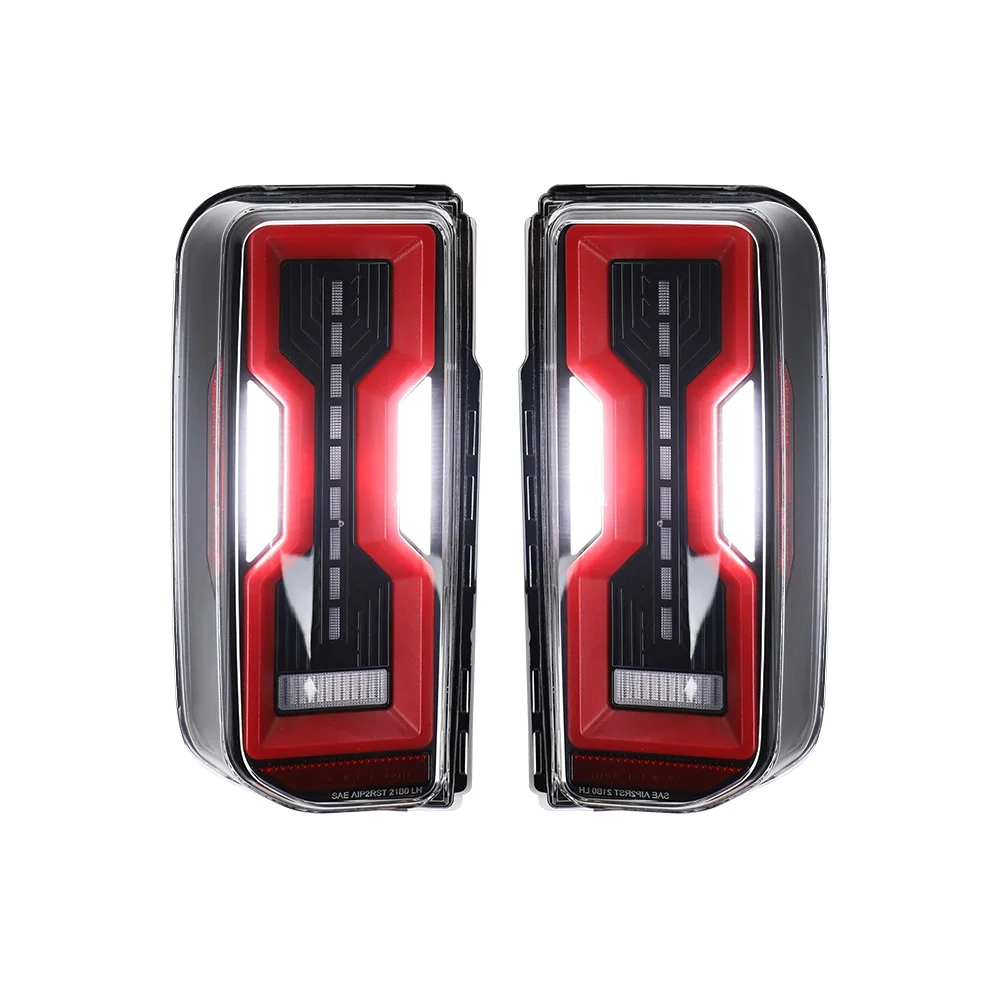 Luces traseras para Ford Bronco Base/Big Bend/Black Diamond 2021-2024