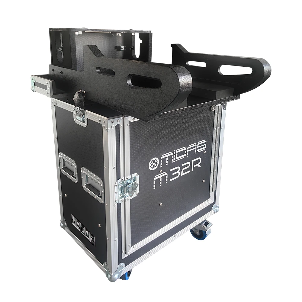 Midas M32R Flight Case Гидравлическая версия Передвижной цифровой микшер Flight Case Pa Звуковая система Чехол для музыкального оборудования Открытый Крытый