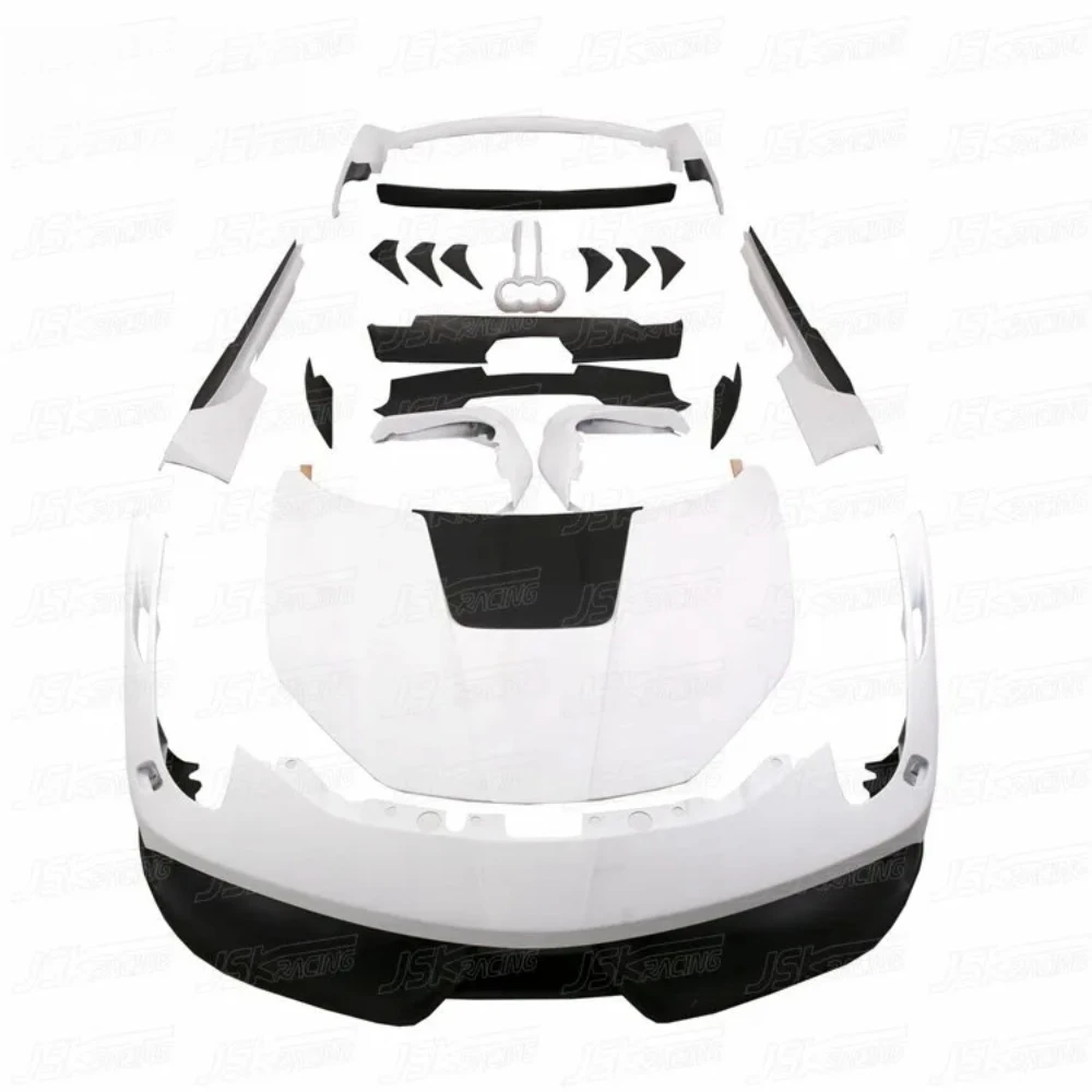 Misha Designs Style Half Carbon Fiber Body Kit Body Kits for 2011-2016 Ferrari 458 Italia and Spider
