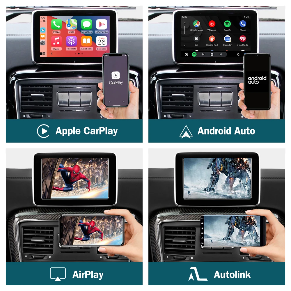 CarPlay для Mercedes Benz G-Class W463 2012-2018 G63 G65 AMG G500 G 63 65 500, с Android