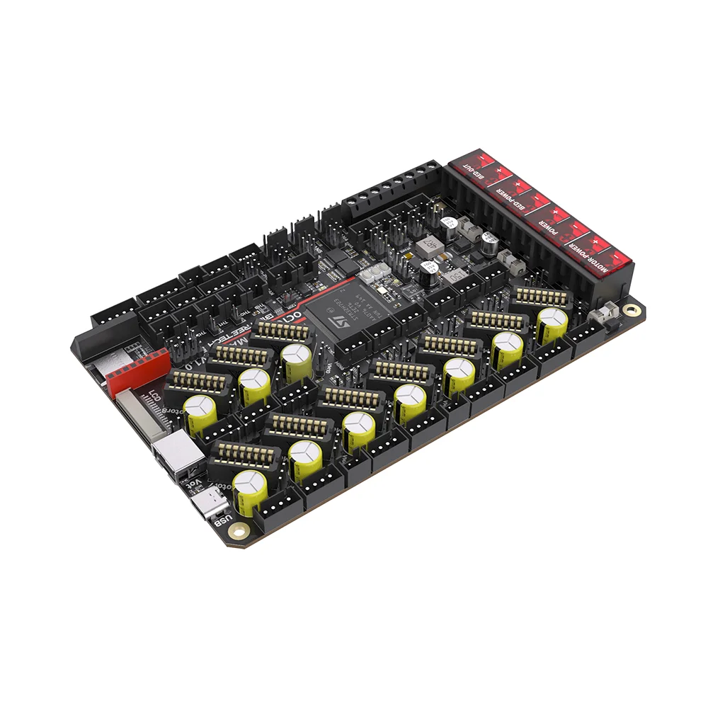 Imagem -04 - Bigtreetech-placa-mãe Octopus Max ez Atualização da Tela Pro Control Board para Cr10 Voron 32bit Mini12864 V2.0