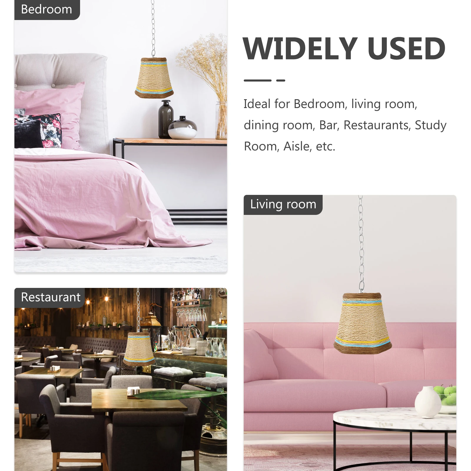 

Chandelier Chain Extension Heavy Duty Pendant Lamp Fixture Chain for Hanging Light Fixtures Living Room Kitchen Bedroom