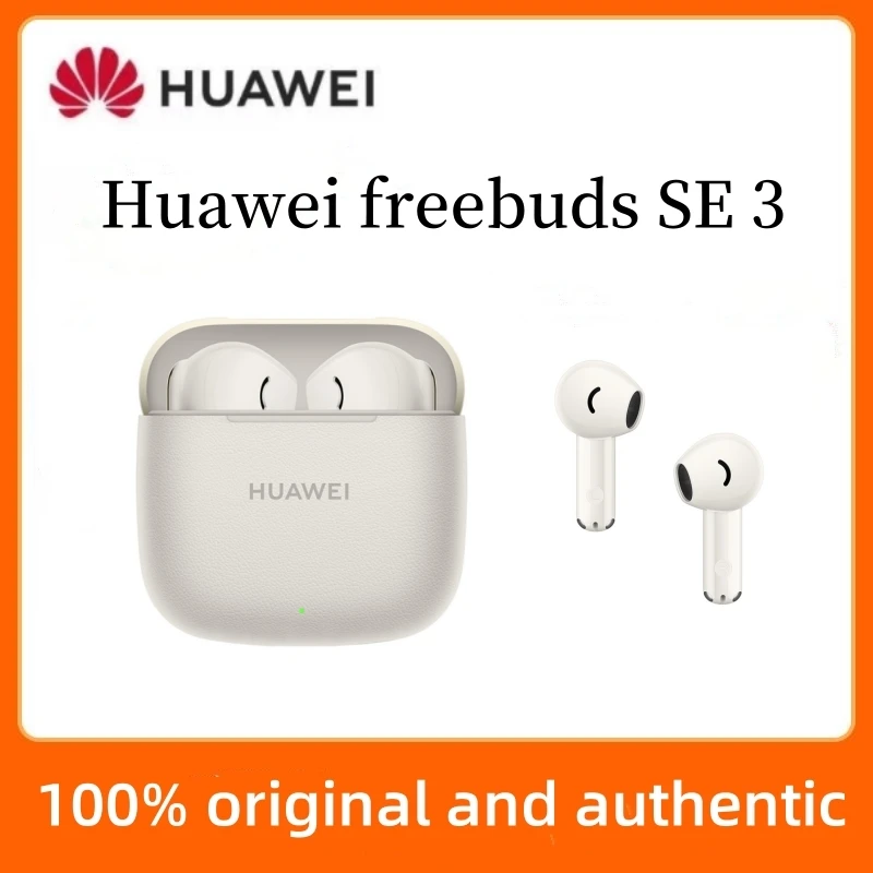 Auriculares Bluetooth inalámbricos Huawei FreeBuds SE 3 con batería de larga duración de 42 horas, nuevos productos ligeros, portátiles y compactos.
