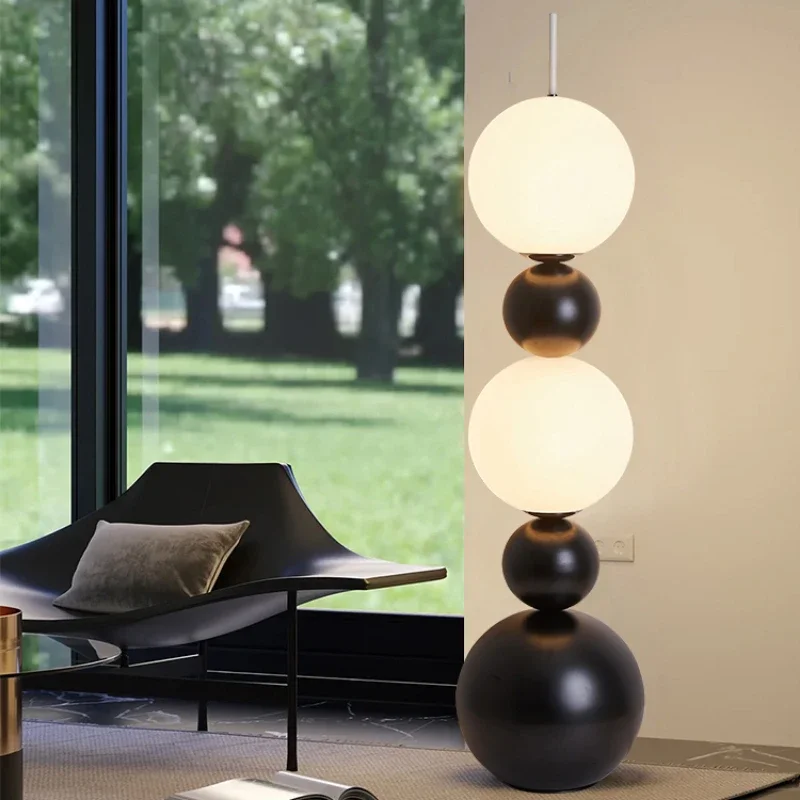 Modern Nordic Design Bauhaus Floor Lamp Living Room Decoration Minimalist Art Bedroom Coffee Shop Led Lights Oriented Vertical L