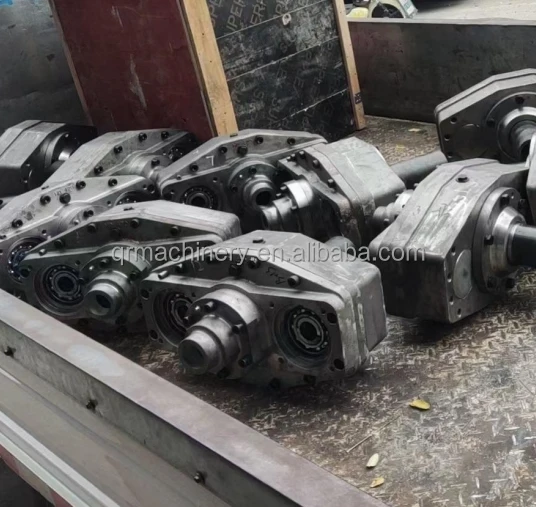 Down the Hole Drilling Machine Power Head Central Gear Shaft Rotary Shaft for Ore Mining