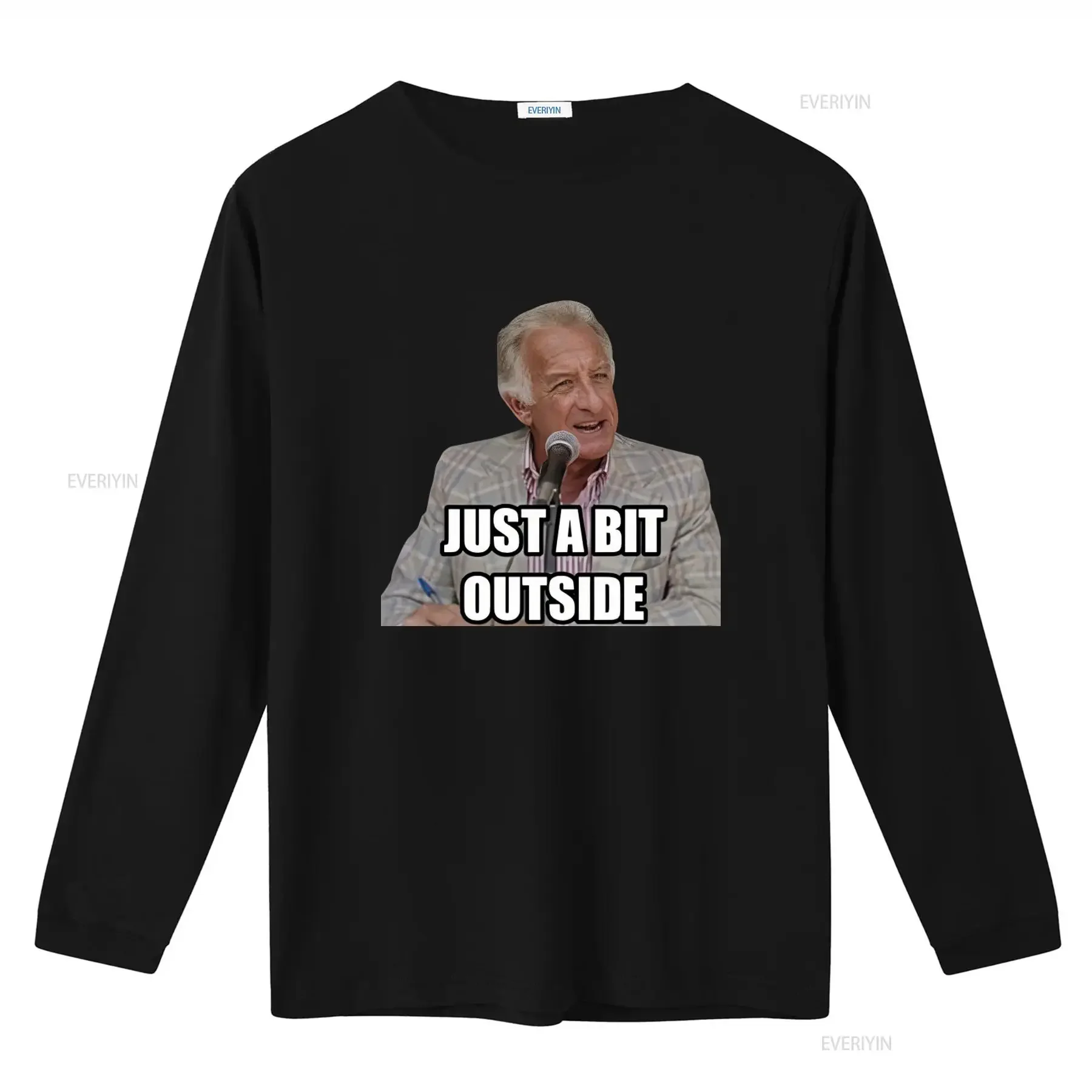 Major League Movie Just A Bit Outside Baseball Funny T Shirt for Men vintage Washed Stretched Unisex fashion homme