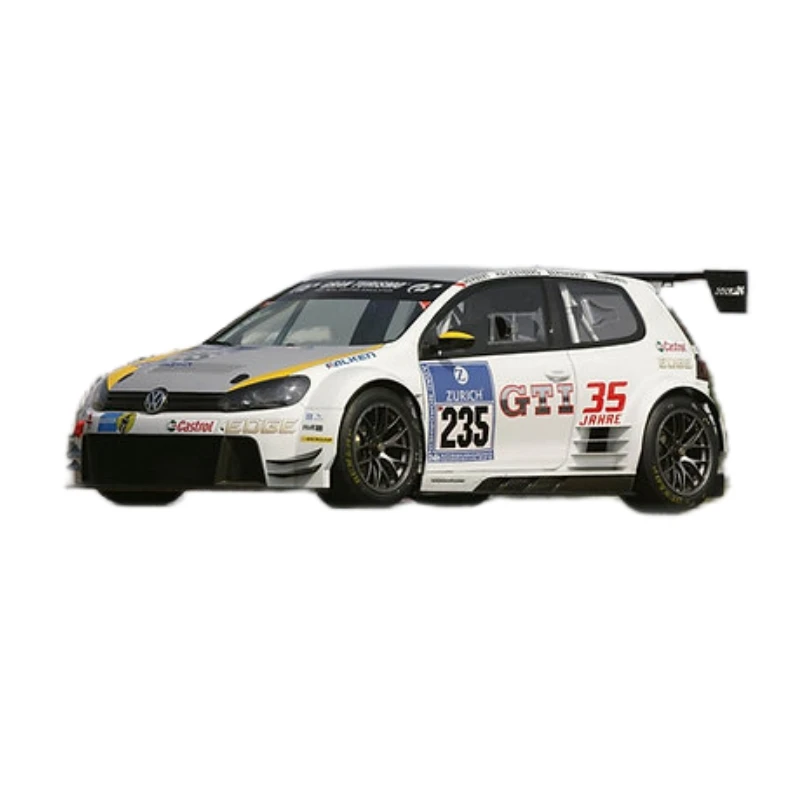 TC014 1/10 골프 GTI 클리어 바디 쉘, RC 랠리 카용 190mm, 257mm 휠베이스 타미야 tt01 tt02 섀시 옵션 부품