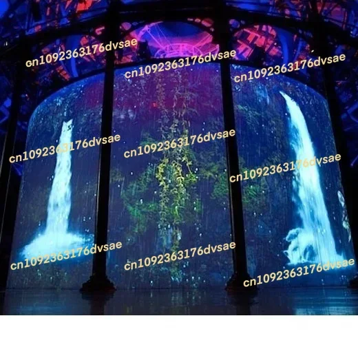 

360 Degree 3D Holographic Projector Screen Holo Gauze Screen Hologram Mesh Screen for 3D Hologram Show