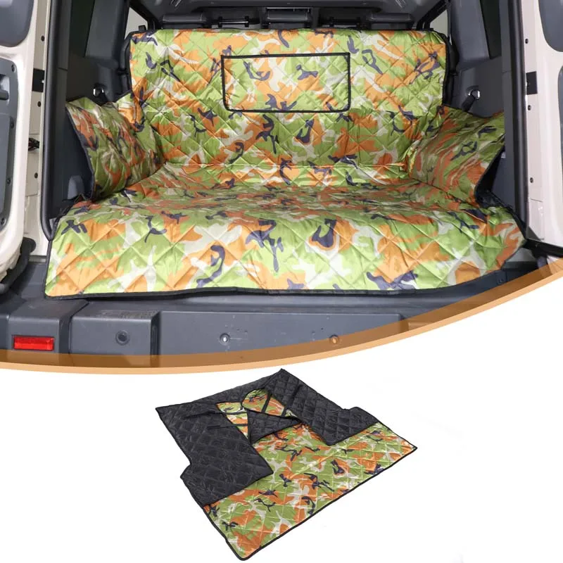 Trunk Mat Dog Back Seat Protector Pet Mat Camouflage Cargo Liner Car Trunk Carpet Car Accessories For INEOS Grenadier 2020-2026 3