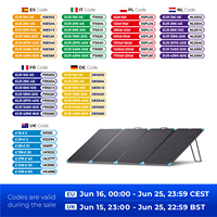 Renogy 400W Lightweight Portable Solar Suitcase, Foldable Solar Panel for Outdoor Activities, Durable & IP67 Waterproof for RV,