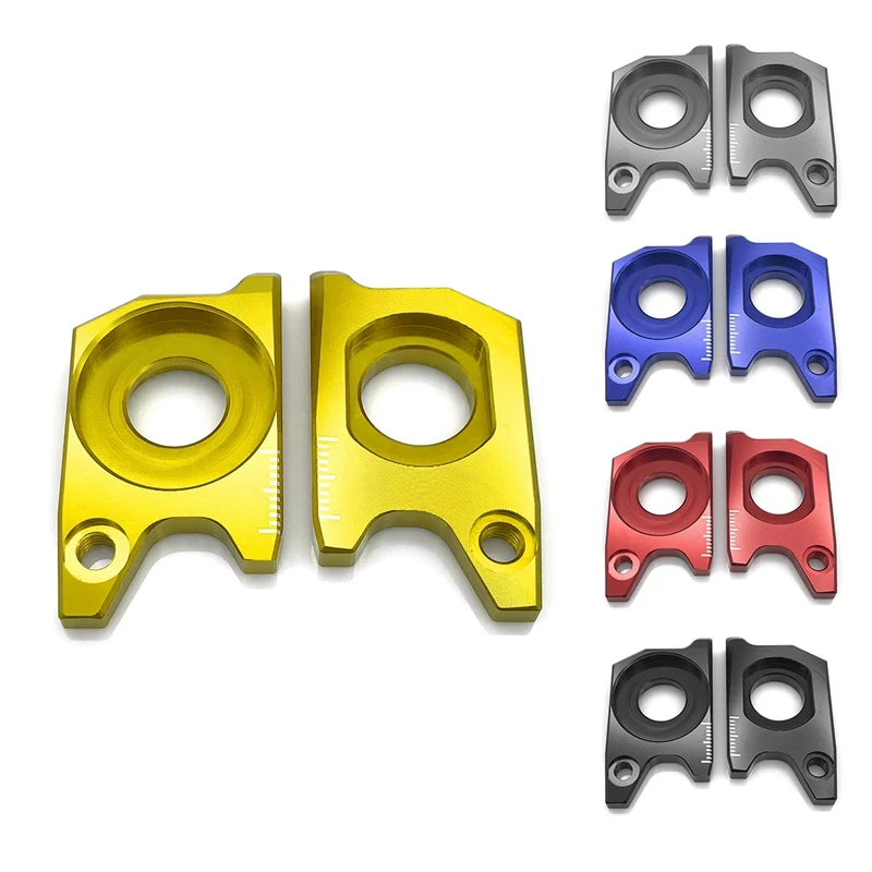 

Motorcycle CNC Rear Chain Adjuster Axle Block For Suzuki GSXR1000 DL1000 Hayabusa GSXR1300 GSF1250S GSX-S1000/F