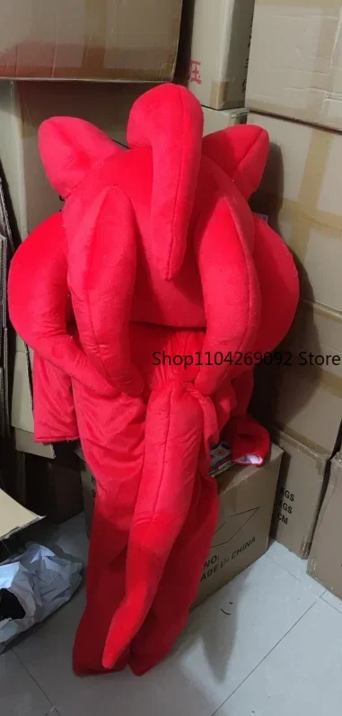 Cosplay Anime Hedgehog Mascot Costumer Cartoon Character Fursuit Party Costumer Halloween Outfit Attractive Fancy Dress Mascotte