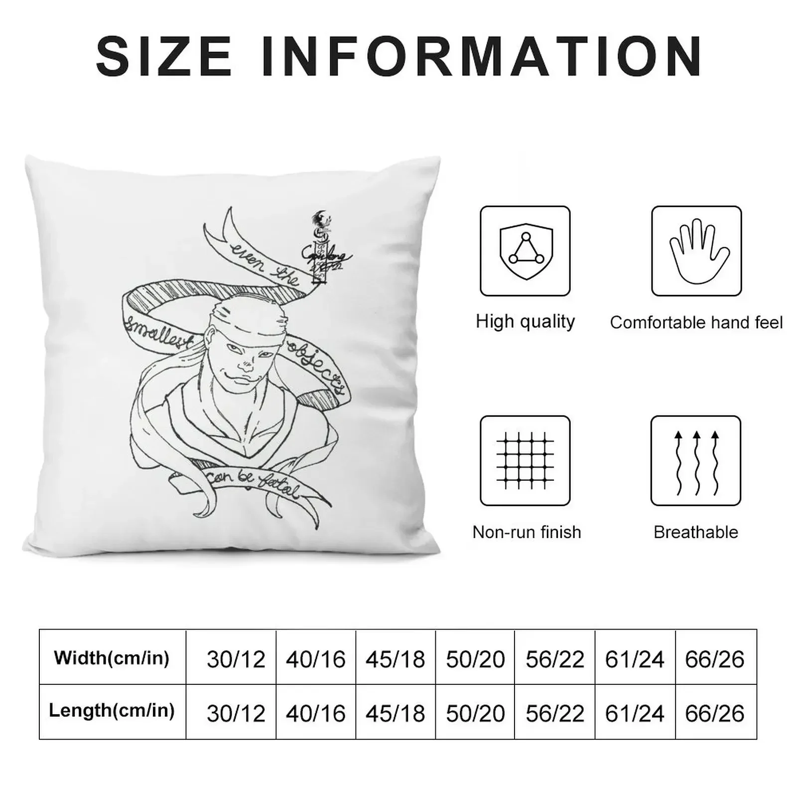 Baki: One-shot Designs: Gaia Throw Pillow Cushion Covers For Living Room Pillowcases For Pillows pillow