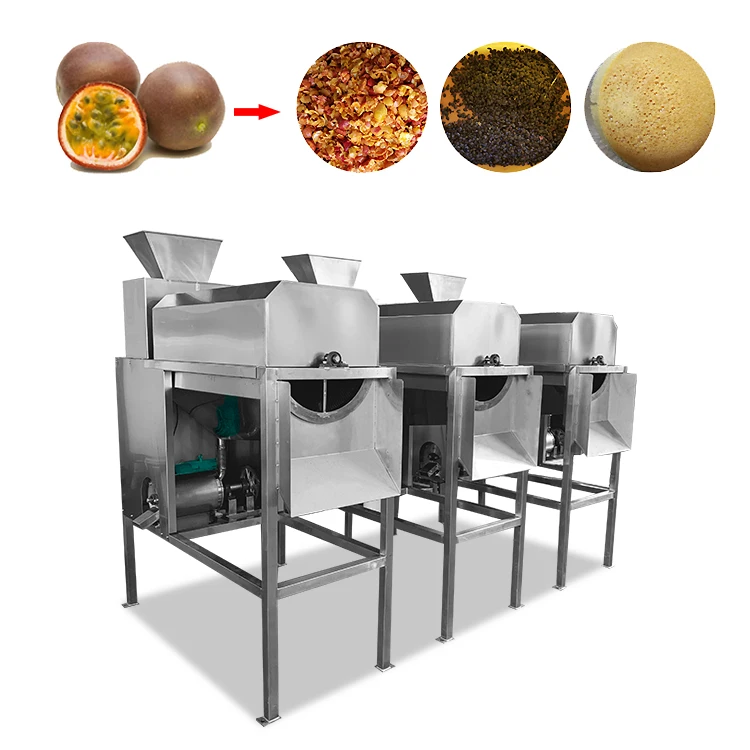 

Commercial Passion Fruit Peeling Seed Removing Machine Passion Fruit Pulper Fruit Seed and Pulp Separation Machine Juicer
