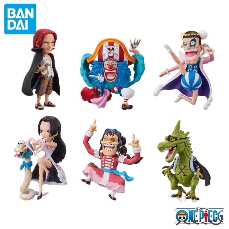 

In Stock Bandai Original Banpresto One Piece Wcf 5 Action Figure Model Doll Brand New Boxed Anime Characters