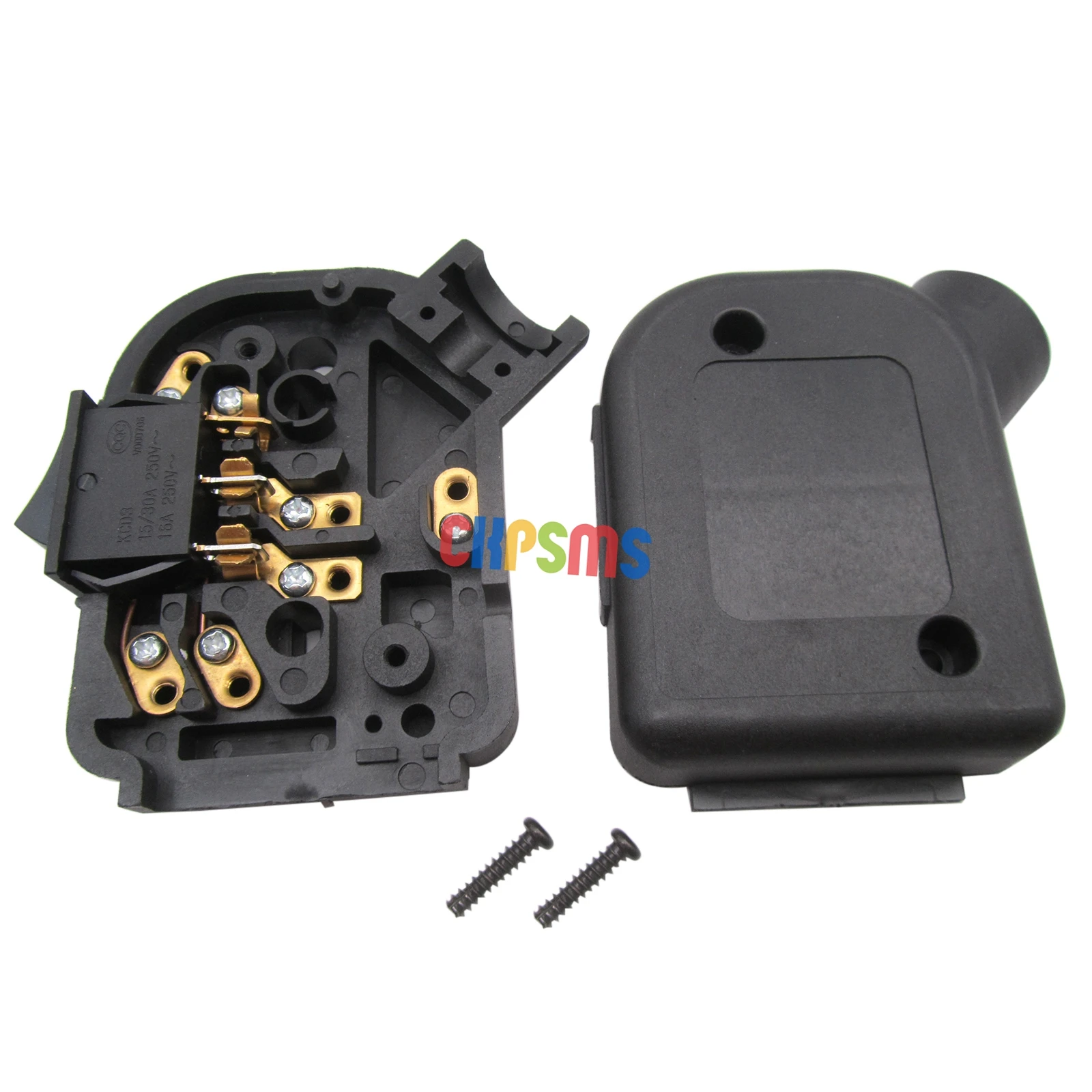 1SET #KP-19267 Main Switch (Junction Box) Assembly FOR ES- 94A Type Electric Steam Iron