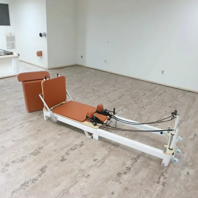for Fitness Yoga Training Exercise Pilates Reformer Aluminum Reformer