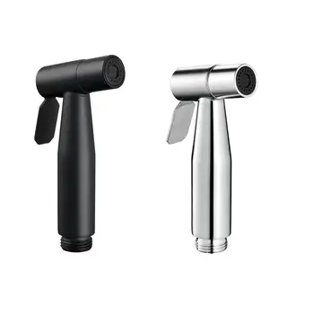 Stříkací pistole Ruční přenosná toaleta Držák na bidet Ruční baterie Domácí koupelna Sprchová hlavice Samočisticí 304 Sada praček 8 nejlepší prodej Přenosná ruční sprcha - №6