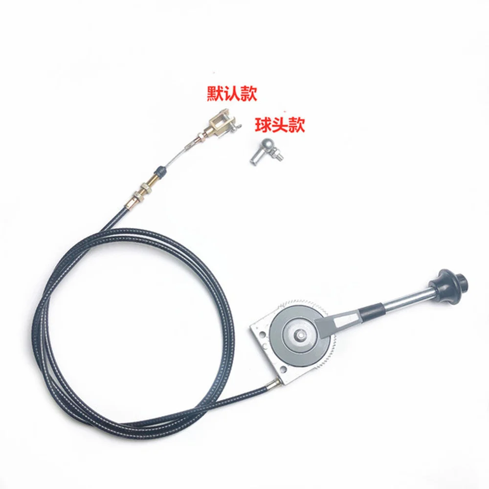 Bold Hand Throttle Controller Cable Auto Parts Sprinkler Diesel Truck Excavator Modification Custom Manual Throttle Cable Parts