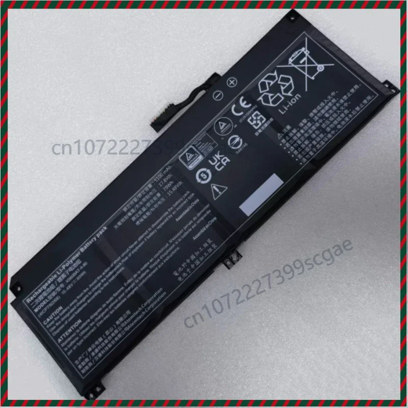 For Clevo X560 X560BAT-4-80 6-87-X560S-84J00 11.48V 80Wh 5070mAh LaptopBattery For Hasee ZX6-DA5NP ZX6-CU5DA TX6-CU5DA TX7-CU5DS