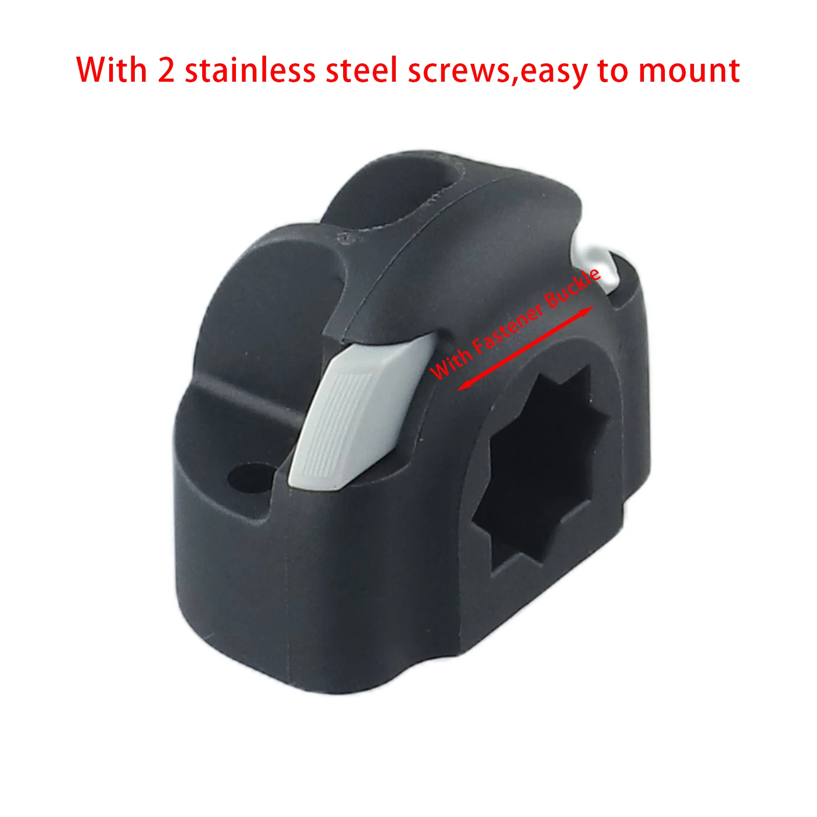 Brand New Convenient High Quality Test Outdoor Remove Install Maintenance Camera Mount Base Base 1 Piece ABS Plastic