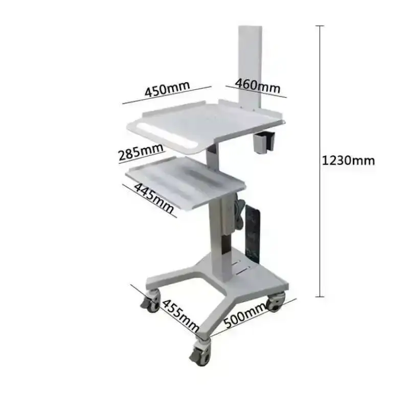 補助カート 補助トロリーカート オーガナイザー付きホイール付き カリトス・オーガニザドーレス ワークツォイクヴァーゲン 美容室家具