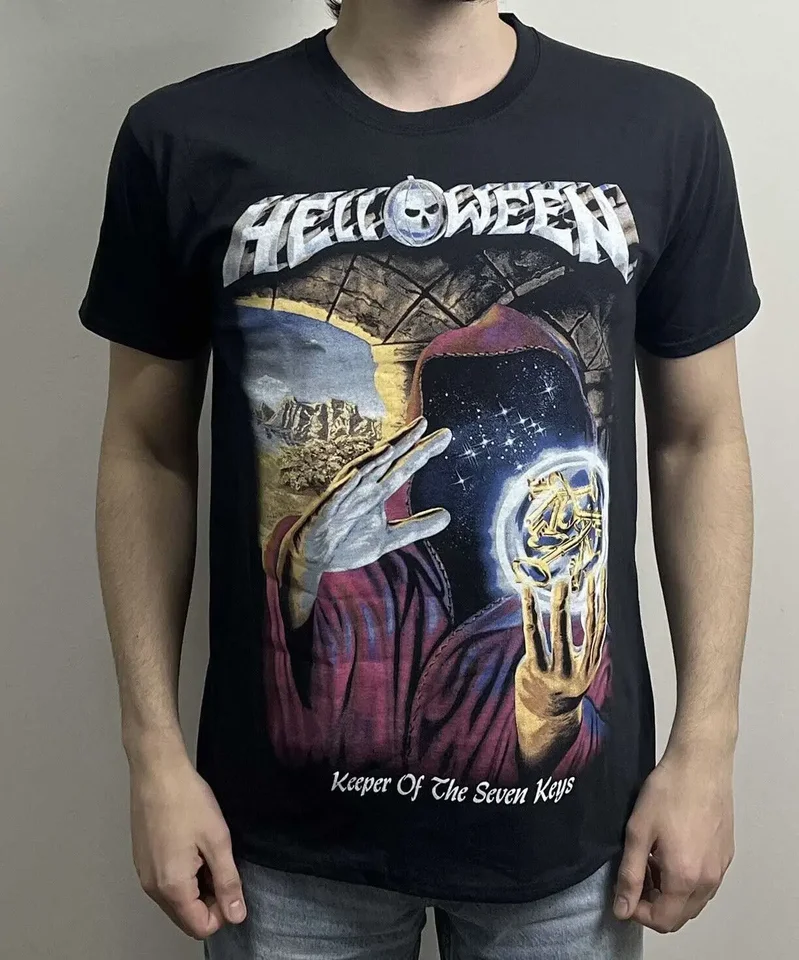 Helloween - Keeper Of The Seven Keys T-Shirt Black