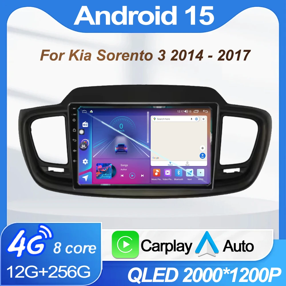 For Kia Sorento 3 2… - image