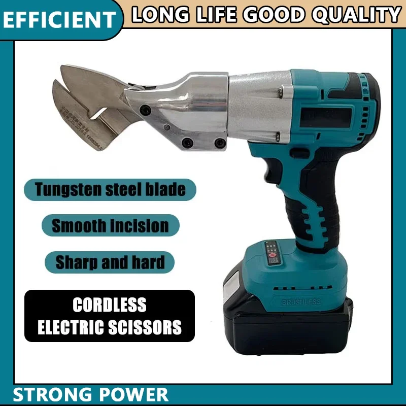 

Fit Makita 18V Battery Rechargeable Electric Cordless Sheet Shear Cutter Professional Metal Cutting Tools Iron Scissors Machine