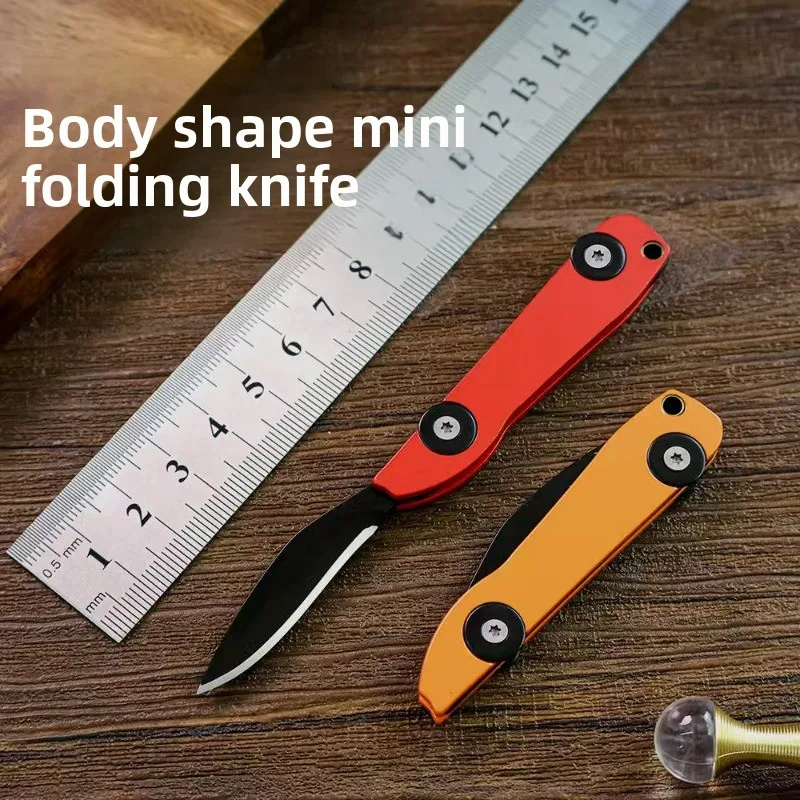 

Mini multifunctional small knife, exquisite and compact unboxing pendant
