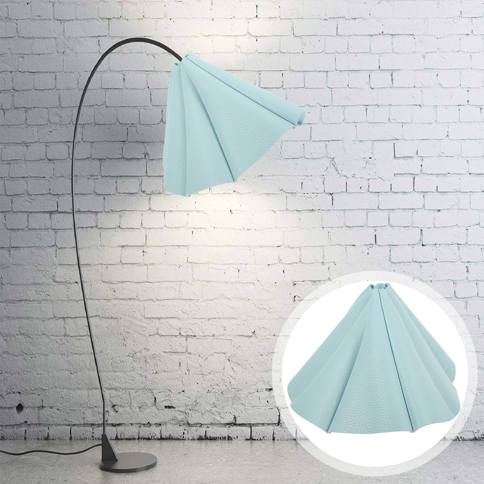 

Dustproof Lampshade Rectangle Light Cover Simple Decorative Lampshades Protective Lamp Shade Warm Atmosphere Office