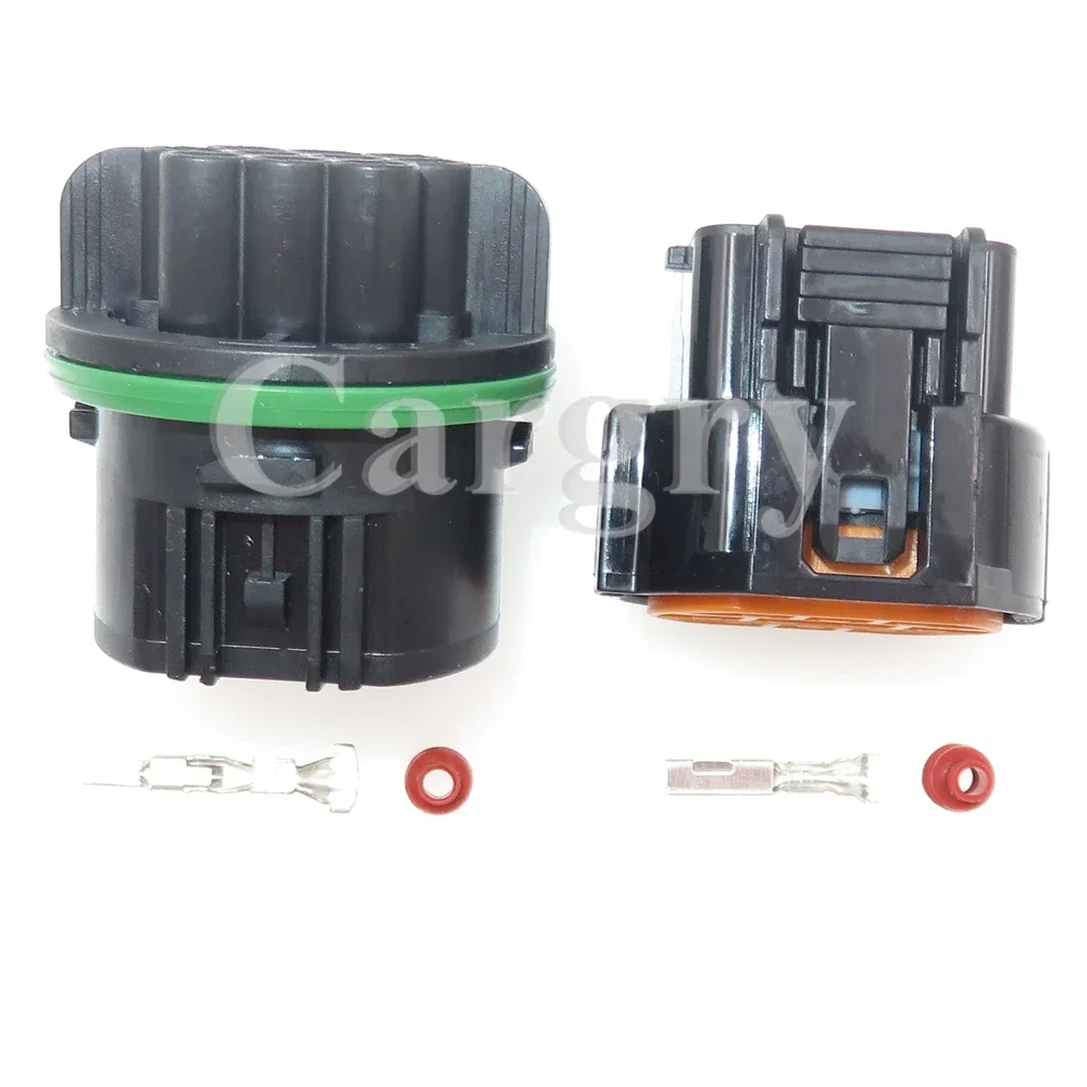 1 مجموعة 10P GL221-10021 HP066-10021 HP076-10100 التيار المتناوب الجمعية السيارات العلوي المقبس سيارة موصل مقاوم للمياه الجمعية لشركة هيونداي #5