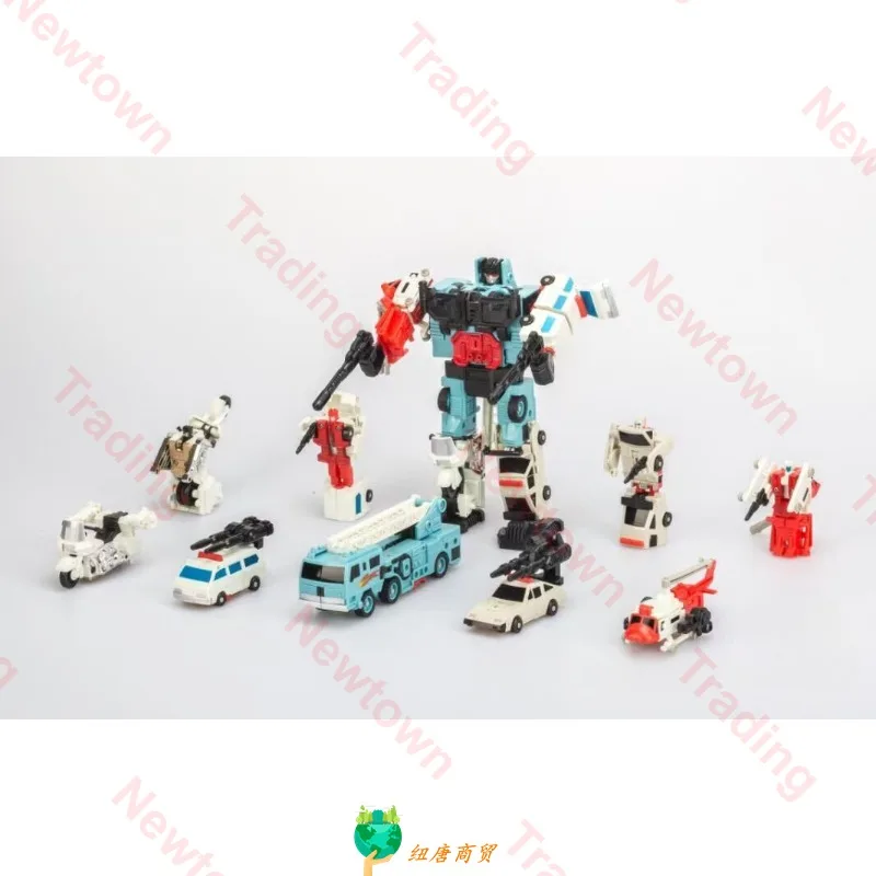 

В наличии игрушки-трансформеры KO версия G1 реплика Patron Saint комбинированный сплав плюс коробка подвижная кукла коллекция игрушек подарок