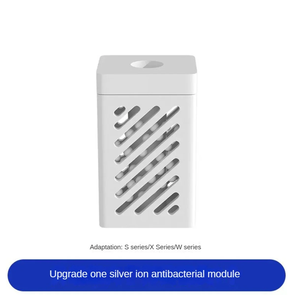 ABXHH 1 шт. серебряный ионный модуль для Dreame X10/S10/W10s/S20/X20/S10 Plus серии робот-цистерна для воды ионная стерилизация запаха