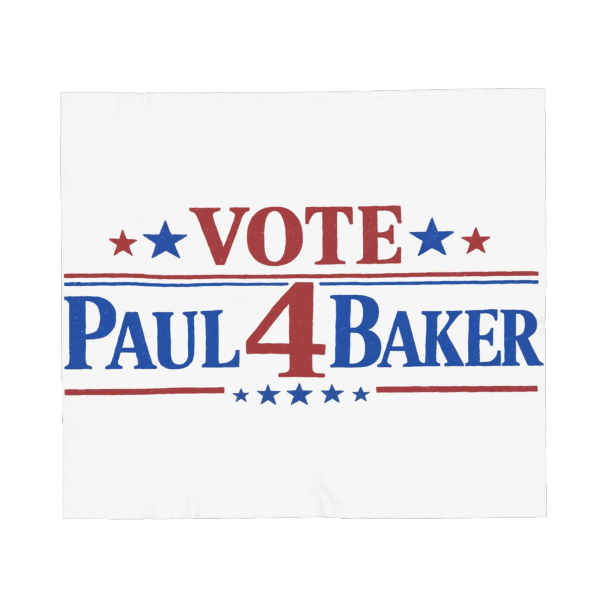 Vote 4  Paul Baker Blankets  Flannel Vintage Warm Throw Blankets for Home Restaurant  Winter
