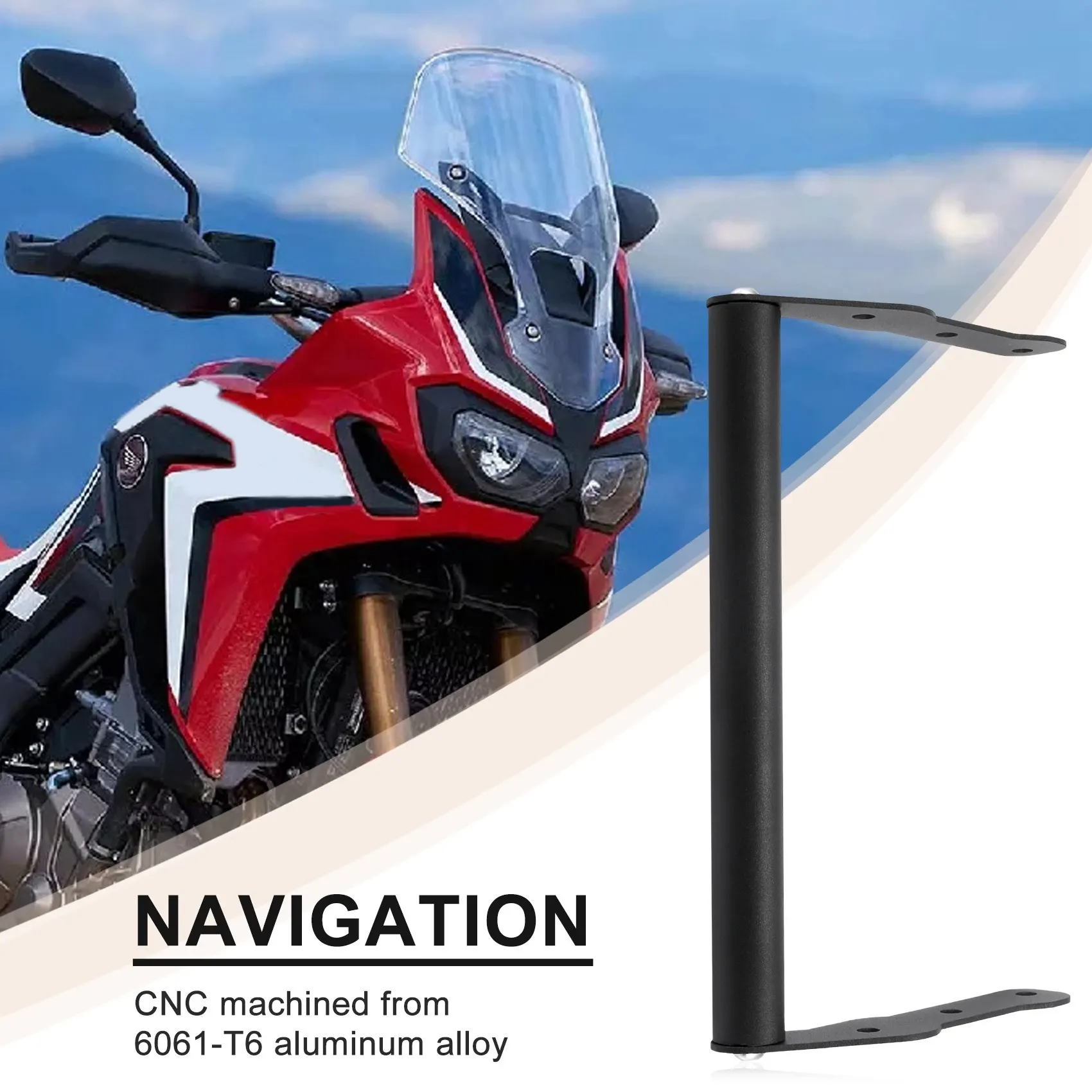 

ABHY- лобовое стекло мотоцикла, GPS-навигатор, кронштейн для мобильного телефона для Honda CB500X 2016 2017 2018 2019