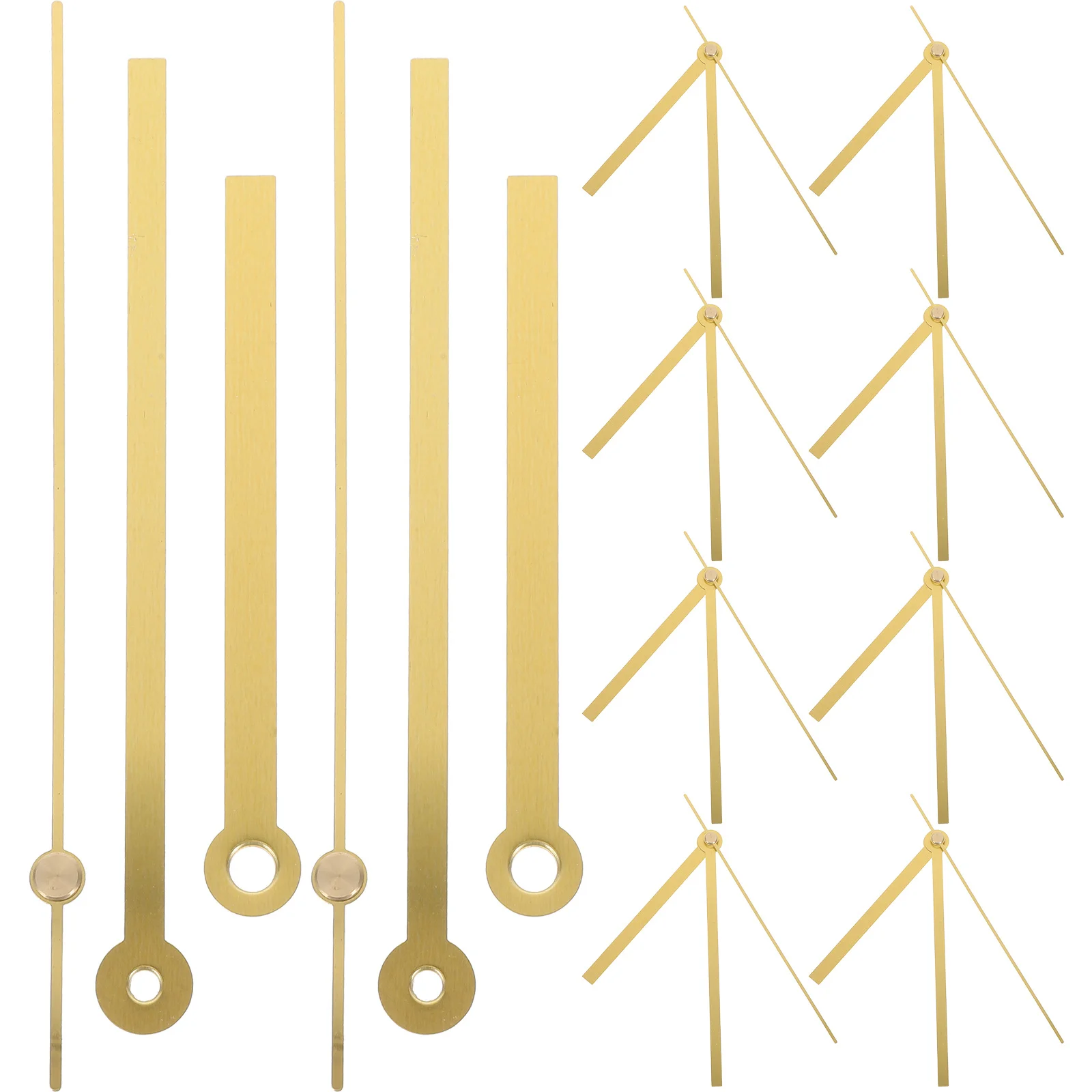 10 مجموعات من أدوات استبدال عقارب الساعة، أداء يدوم طويلاً يناسب معظم الإطارات، مظهر شخصي لساعة الساعة