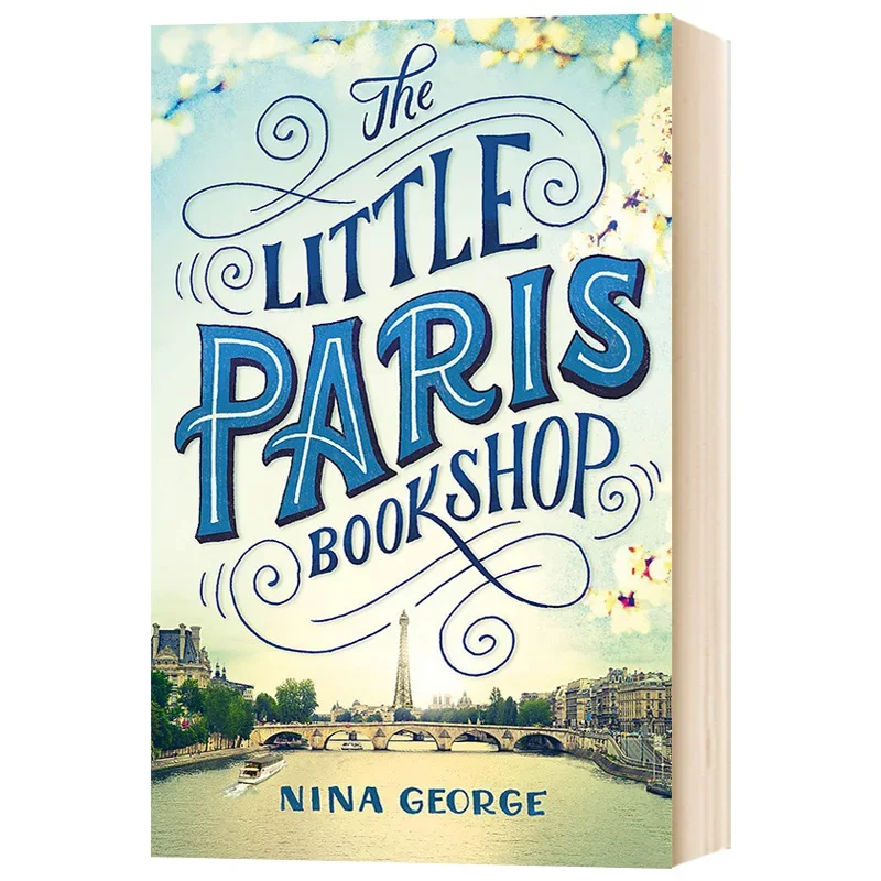 The Little Paris Bookshop Nina George, Bestselling books in english, Literature novels 9780349140377