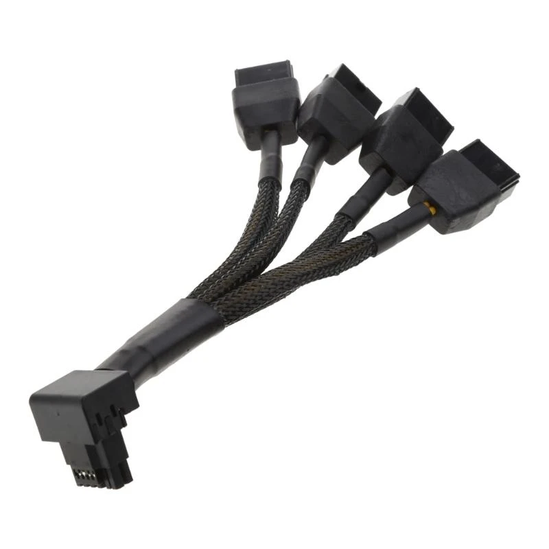 

652F 3x8Pin to 16Pin Graphics Card Power Supply 8pin Adapter Line PCIE 5.0 for RTX4090 RTX4080 12VHPWR to 3x8pin 4x8Pin Line